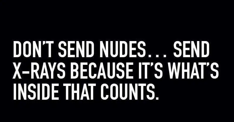 reasons why you should not send nudes
