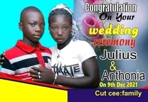 Underage Boy Marries Underage Girl In Kaduna
